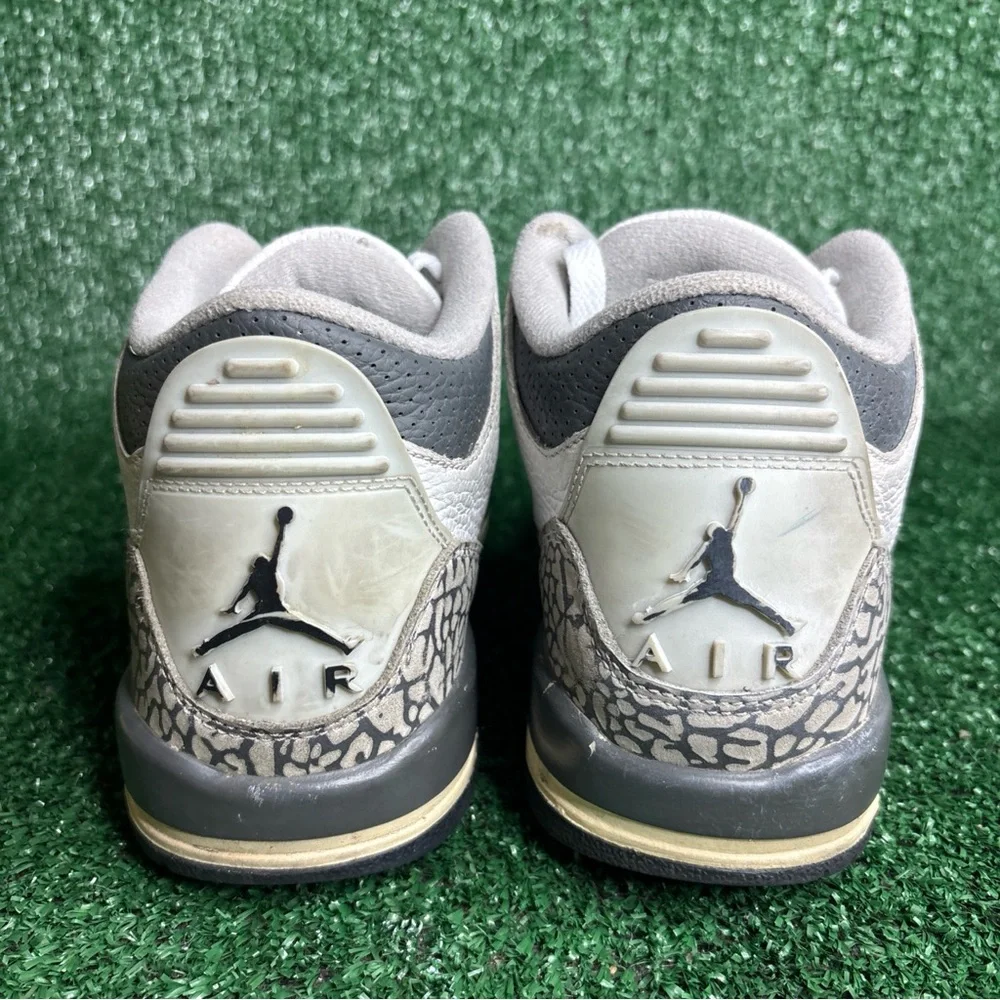 Size 7 - Nike Air‎ Jordan 3 Retro GS Hide N' Sneak Men's Shoes